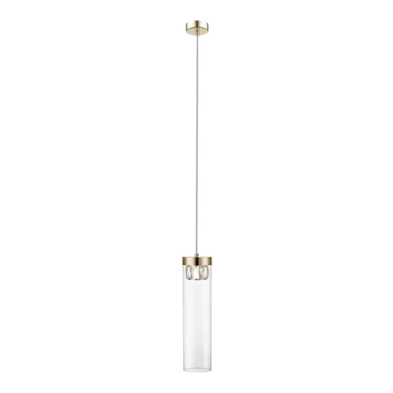 Beperkt Aanbod Zuma Line - Kristallen Hanglamp aan een koord 1xG9/28W/230V