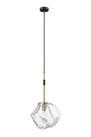 Zuma Line - Hanglamp aan een koord ROCK 1x E27 / 40W / 230V Merkproduct