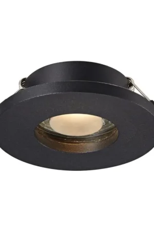 Direct Verzonden Zuma Line - Badkamer inbouwverlichting 1xGU10/50W/230V IP54 zwart