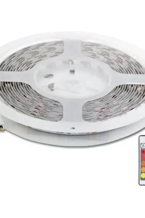 LED RGB strip 1,5 m LED/14,4W/230V + afstandsbediening Flitsaanbieding