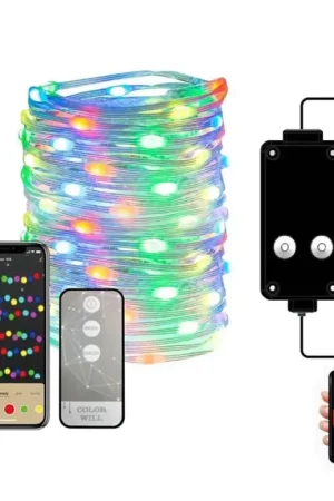 Immax NEO 07735L - LED RGB Dimbaar buitenshuis strip NEO LITE LED/7,2W/230V 10 m IP44 Wi-Fi Tuya Goedkoop