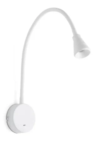 Direct Verzonden FARO 41029 - LED Flexibele leeslamp BEL LED/3W/230V wit