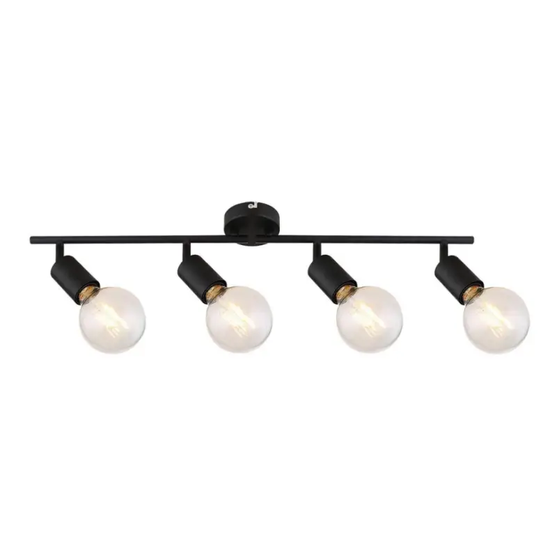 Rabalux - SpotLAMAR 4x E27 / 40W / 230V Weekendaanbieding