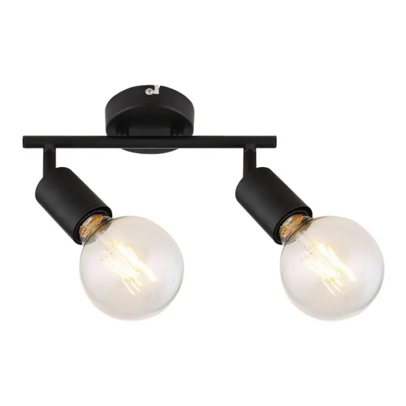 Rabalux - Spot LAMAR 2x E27 / 40W / 230V Gereduceerde Prijs