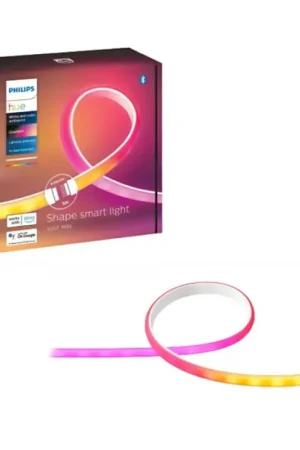 Beste Prijs Basisset - Philips Hue WHITE AND COLOR AMBIANCE LED/20W/230V dimbare RGBW-strip van 2 m