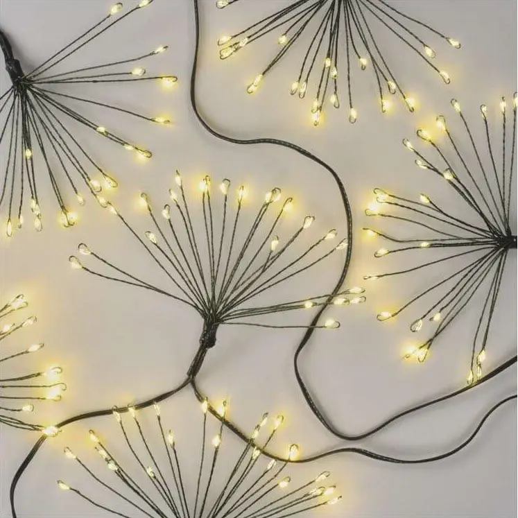 LED-lichtsnoer 150xLED/5,35m warm wit Beste Prijs