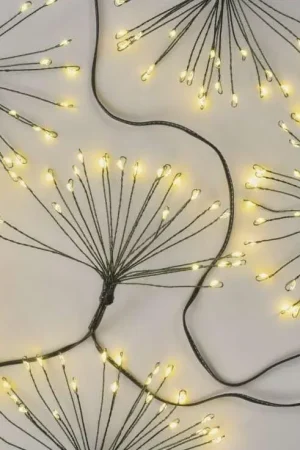 LED-lichtsnoer 300 LED, 5,2+3 m, warm wit Tijdelijk Beschikbaar