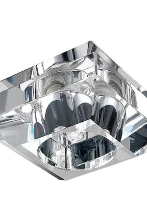 Betrouwbaar Luxera 71060 - Inbouwlamp ELEGANT 1xG9/33W/230V
