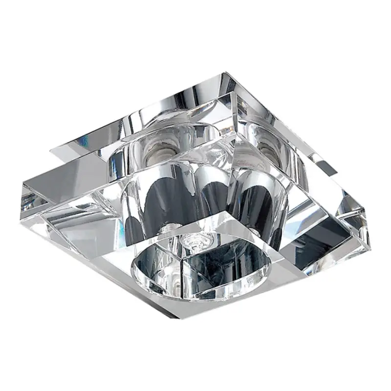 Betrouwbaar Luxera 71060 - Inbouwlamp ELEGANT 1xG9/33W/230V