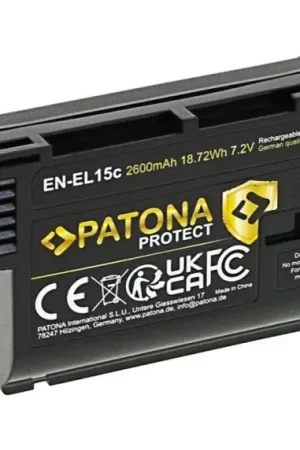 PATONA - Accu voor Nikon EN-EL15C 2600mAh Li-Ion Protect Actieprijs