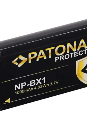 Veilige Betaling PATONA - Batterij Sony NP-BX1 1090mAh Li-Ion Protect