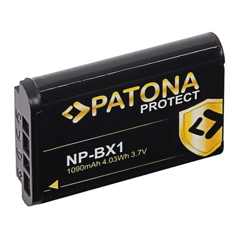 Veilige Betaling PATONA - Batterij Sony NP-BX1 1090mAh Li-Ion Protect