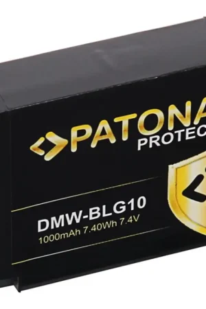 Favoriet PATONA - Batterij Panasonic DMW-BLG10E 1000mAh Li-Ion Protect