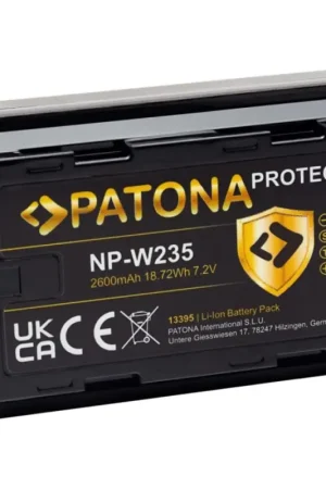 Merkproduct PATONA - Accu Fuji NP-W235 2600mAh Li-Ion 7,2V Protect X-T4