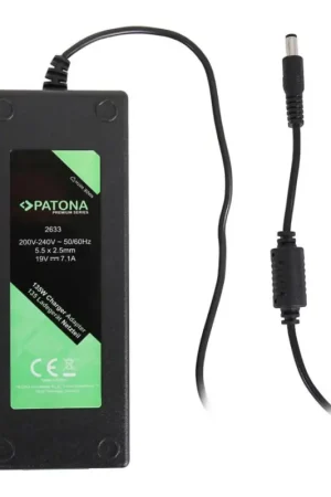 Aanbieding PATONA - Oplader Asus PREMIUM 19V/7,1A 135W connector 5,5x2,5mm