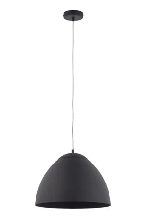 Aanbieding Hanglamp aan een koord FARO 1xE27/60W/230V zwart
