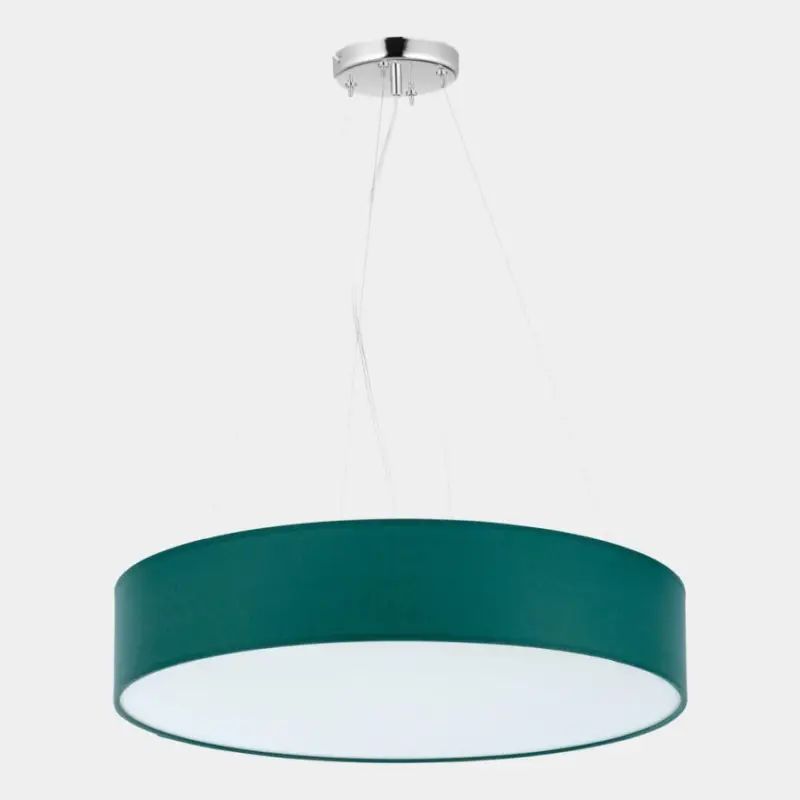 Hanglamp aan een koord RONDO 4xE27/15W/230V groen Snelle Levering