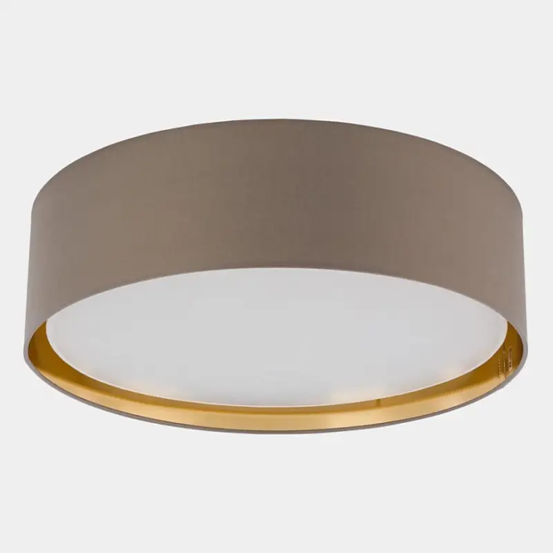 Plafond Lamp BILBAO 4xE27/15W/230V d. 60 cm bruin/goud Hoge Kwaliteit