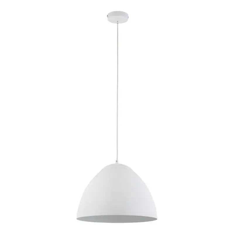 Hanglamp aan een koord FARO 1xE27/60W/230V wit Merkproduct