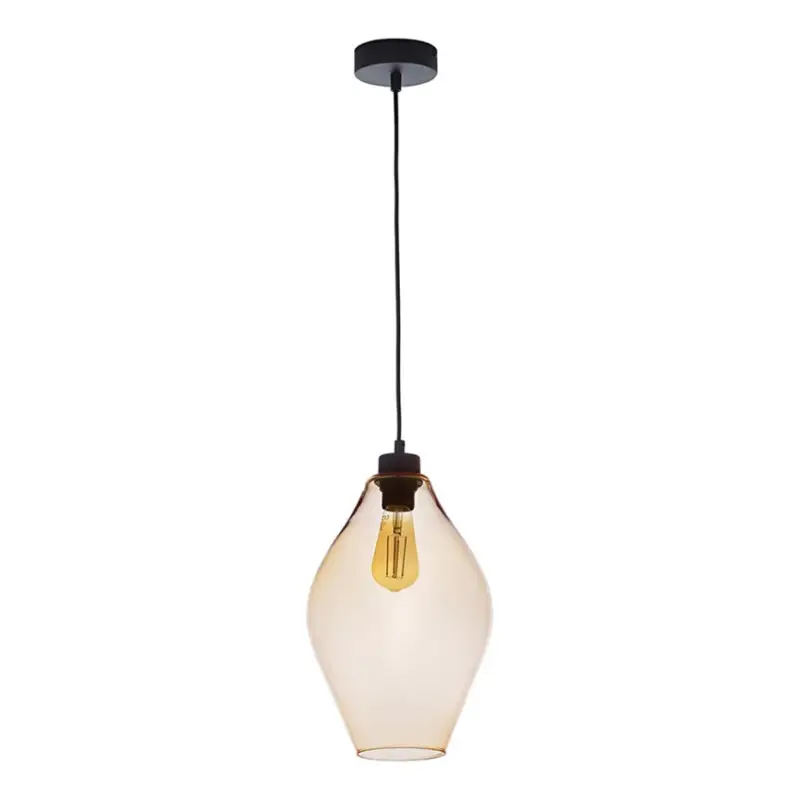 Hanglamp aan koord TULON 1xE27/60W/230V Beperkte Voorraad