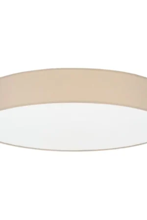 Aanbieding Plafond Lamp RONDO 4xE27/15W/230V d. 61 cm beige