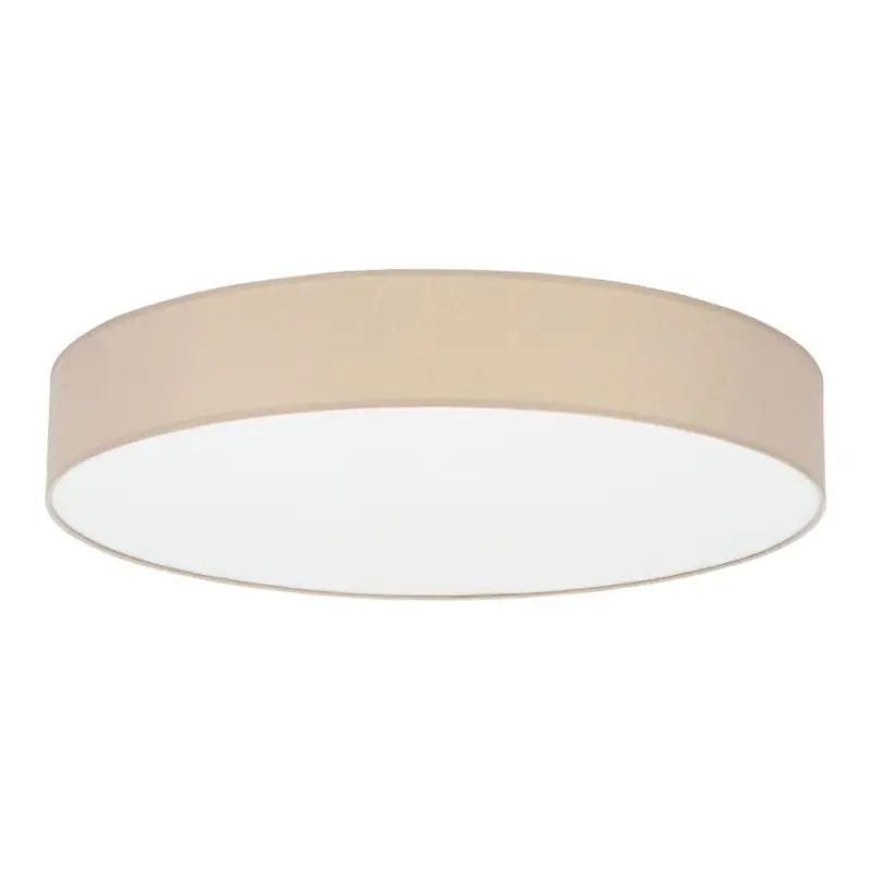 Aanbieding Plafond Lamp RONDO 4xE27/15W/230V d. 61 cm beige