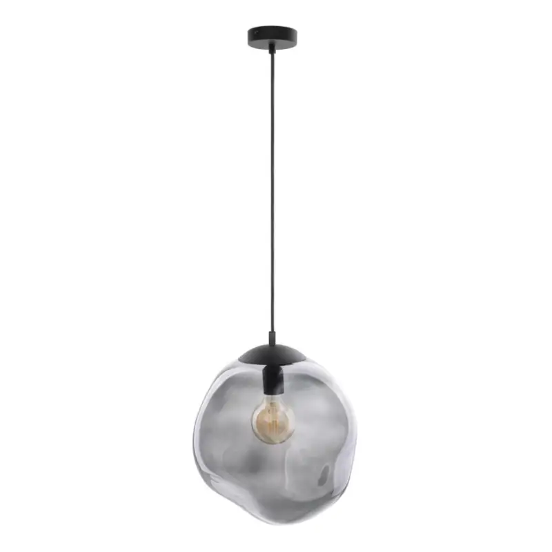 Nieuw Hanglamp aan een koord SOL 1xE27/60W/230V zwart