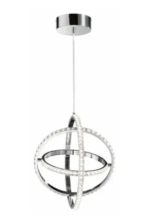 Wofi 6423.03.01.9100 - LED Hanglamp aan een touwtje HARLEY LED/25W/230V Must-Have