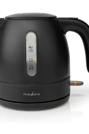 Waterkoker 1 l 2150W/230V zwart Beperkt Aanbod