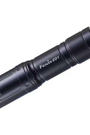 Fenix E01V20BLC - LED Zaklamp LED/1xAAA IP68 Gecertificeerd