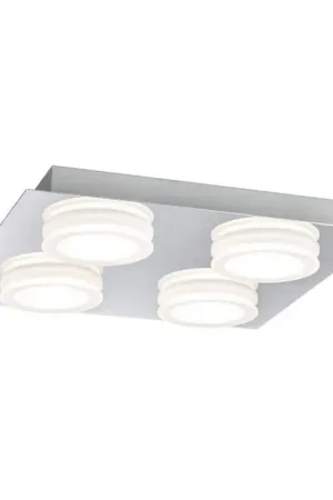 Hete Deal Paulmann 70875 - 4xLED/5W IP23 Badkamer Plafond Lamp DORADUS 230V