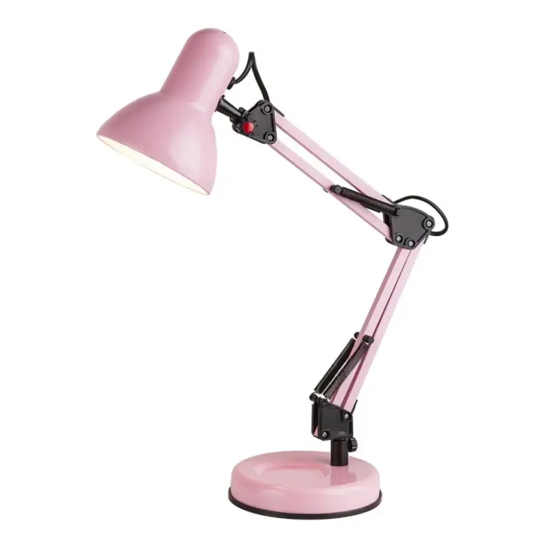 Merkproduct Brilagi - Tafel Lamp ROMERO 1xE27/60W/230V roze