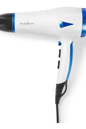 Bestel Nu Föhn 2in1 2000W/230V wit/blauw