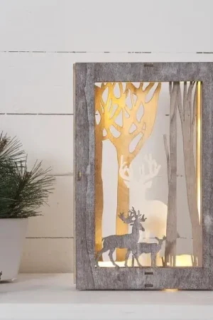 Aanbieding Eglo - LED Kerst Decoratie 10xLED/0,03W/2xAA