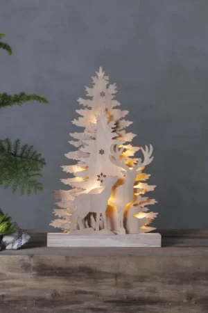 Rechtstreeks Van De Fabrikant Eglo - LED Kerst Decoratie 10xLED/0,03W/2xAA