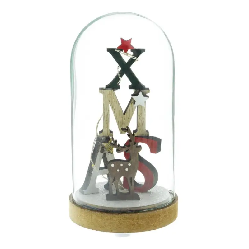LED Kerst Decoratie 3xLED/1xCR2032 warm wit Beste Prijs