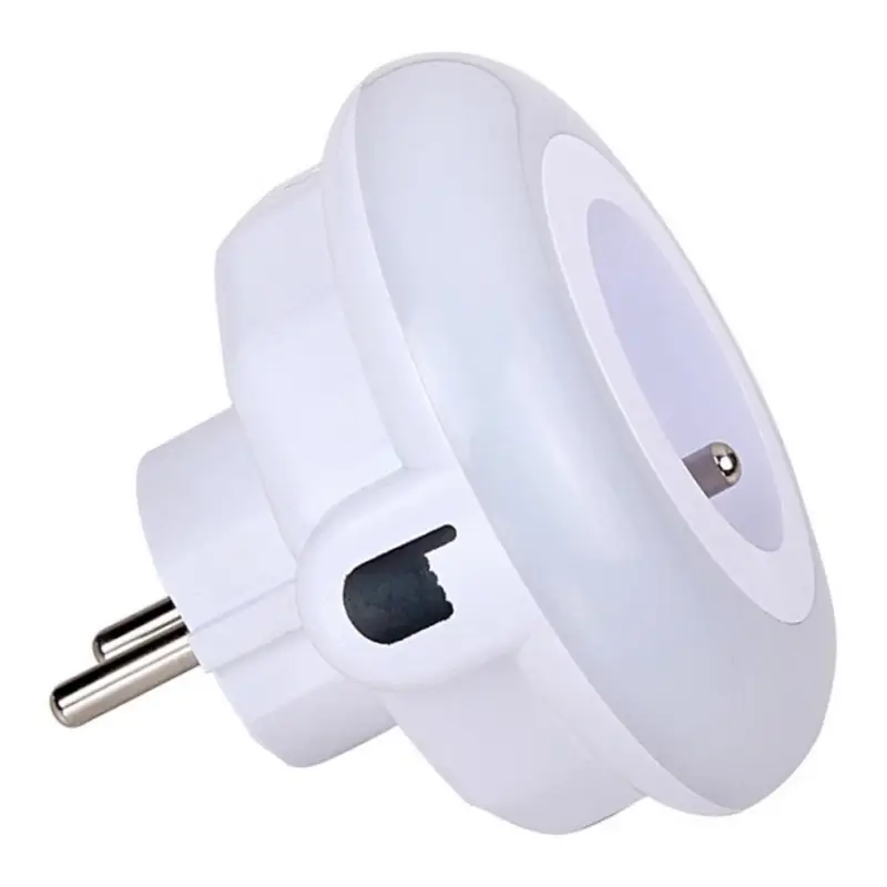 Betrouwbaar LED Oriëntatie Lamp met een Schemer Sensor en Stekker LED/0,6W/230V