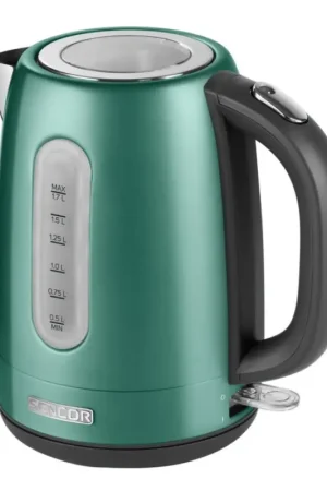 Sencor - Waterkoker 1,7 l 2150W/230V turkoois Bestel Nu