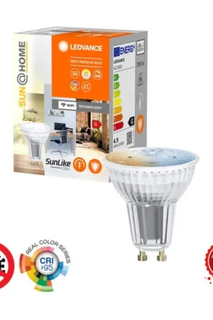 Fabrieksprijs LED Dimbare Antibacteriële Lamp PAR16 GU10/4,9W/230V Wi-Fi - Ledvance
