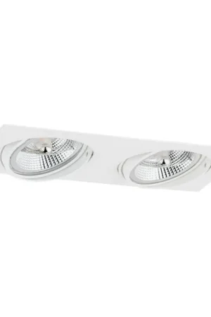 Argon 1046 - Inbouwlamp OLIMP 2xGU10-AR111/12W/230V wit Gecertificeerd