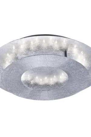 Aanbieding Paul Neuhaus 9011-21 - LED Plafond Lamp NEVIS LED/6W/230V zilver