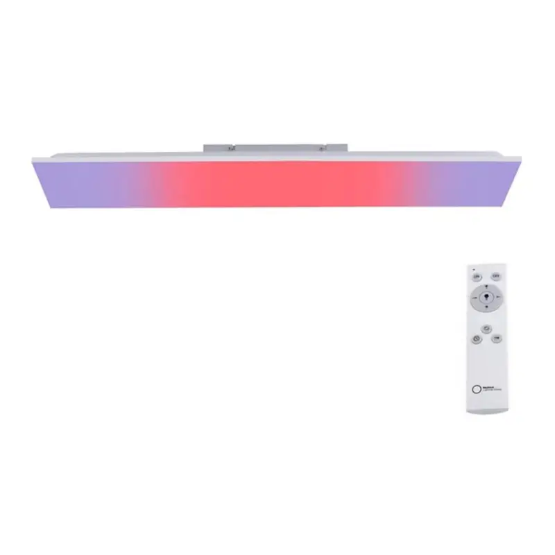 Aanbieding Leuchten Direkt 15621-16 - Dimbare LED RGB Lamp YUKON LED/26W/230V 2700-5000K + afstandsbediening