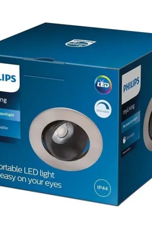 Voordeelprijs Philips - Dimbare LED-badkamerarmatuur ABROSA LED/9W/230V IP44
