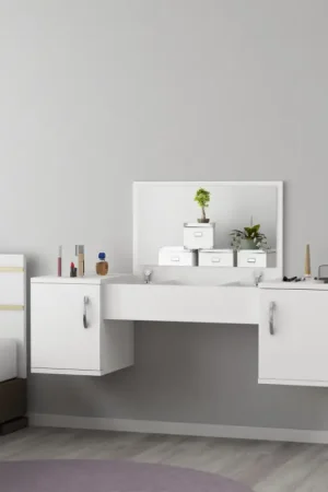 Shop Nu Kaptafel MERCAN 39x100 cm wit