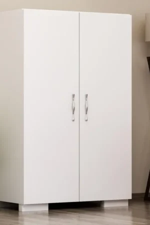 Goedkoop Schoenenkast MADA 94x60 cm wit
