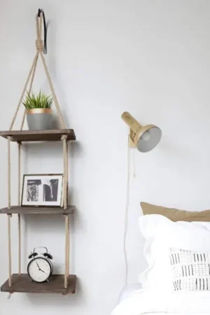 Koop Vandaag Hangplank 90x25 cm spar