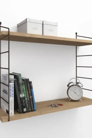 Wandplank ARMONI 58x72 cm beige/bruin Exclusieve Aanbieding