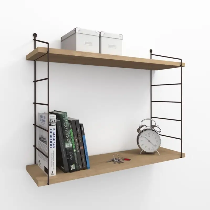 Wandplank ARMONI 58x72 cm beige/bruin Exclusieve Aanbieding