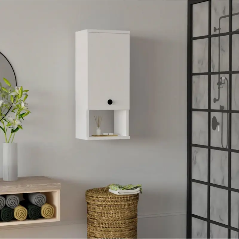 Badkamer Kast MIS 71x30 cm wit Snelle Levering