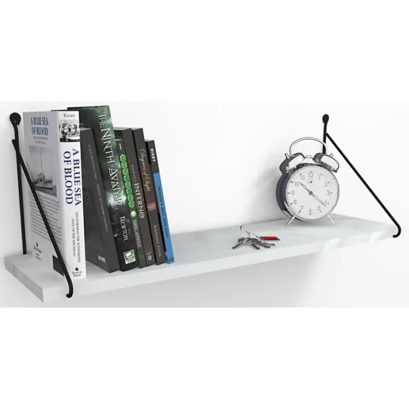 Wandplank ARMONI 20x72 cm wit Betaalbaar